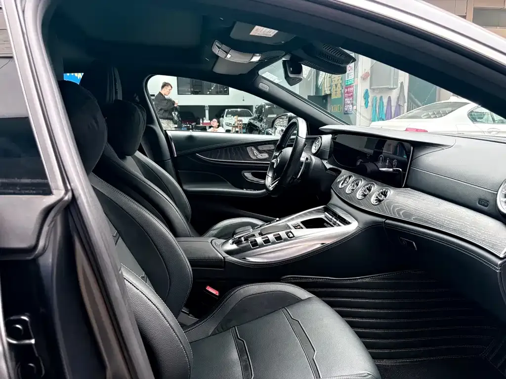 Mercedes-Benz AMG GT — фото 10