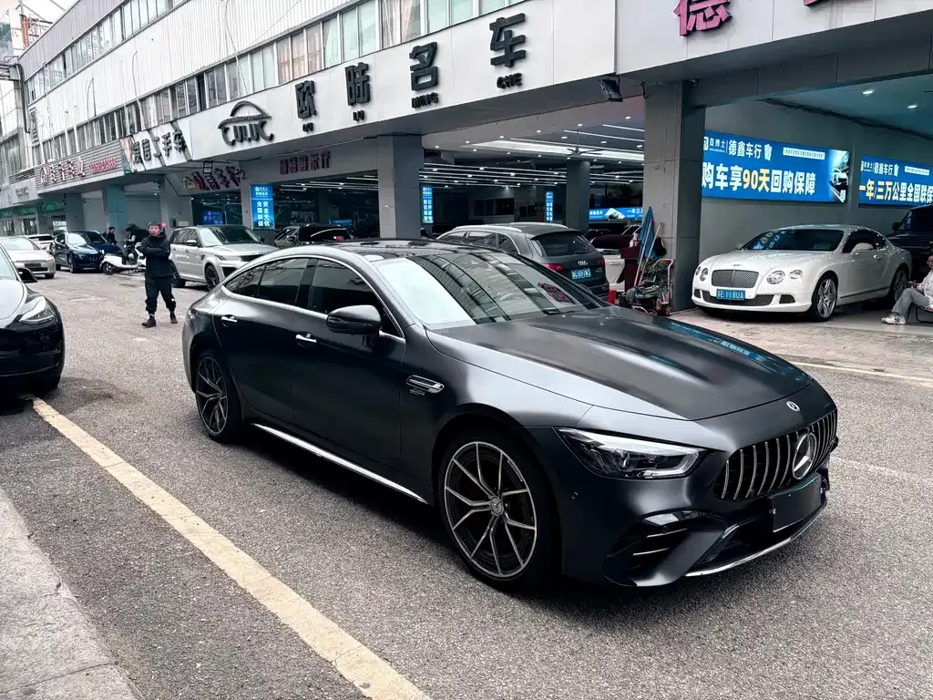 Mercedes-Benz AMG GT — фото 2