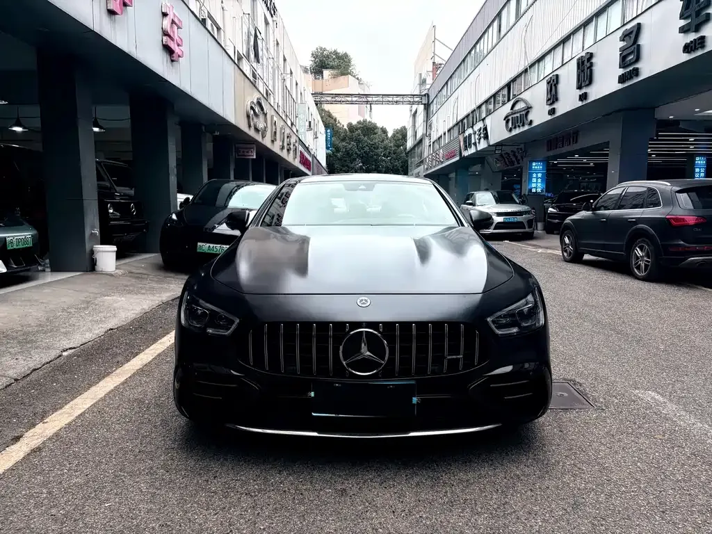 Mercedes-Benz AMG GT — фото 3