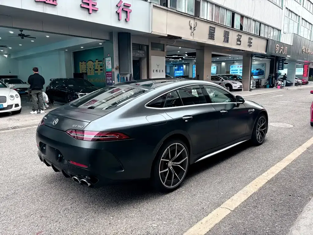 Mercedes-Benz AMG GT — фото 4