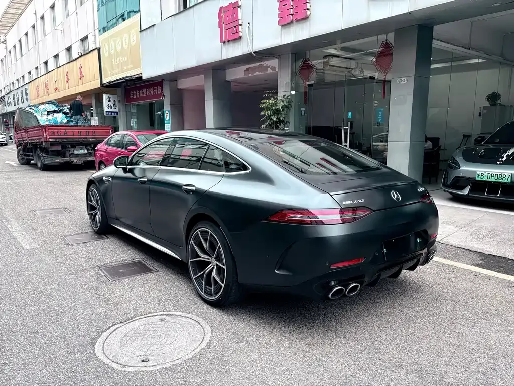 Mercedes-Benz AMG GT — фото 5