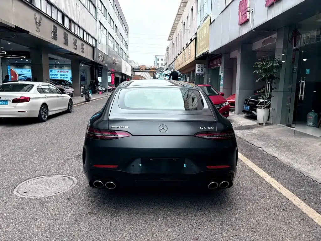 Mercedes-Benz AMG GT — фото 6