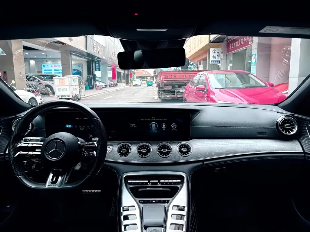 Mercedes-Benz AMG GT — фото 7