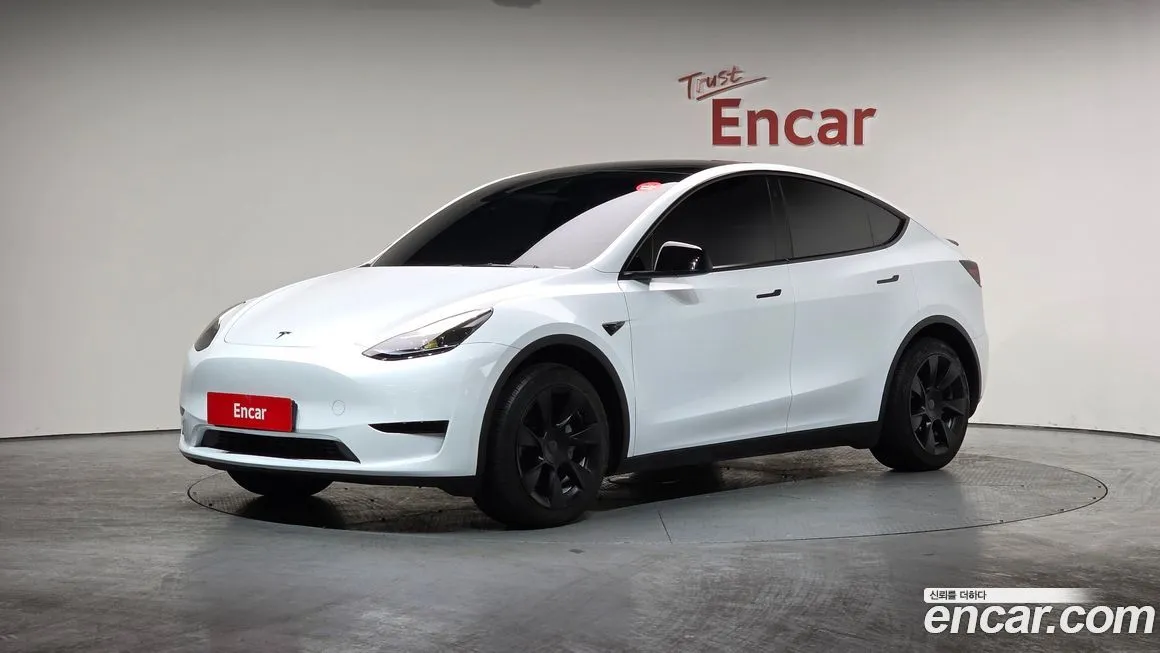 Tesla Model Y — фото 1