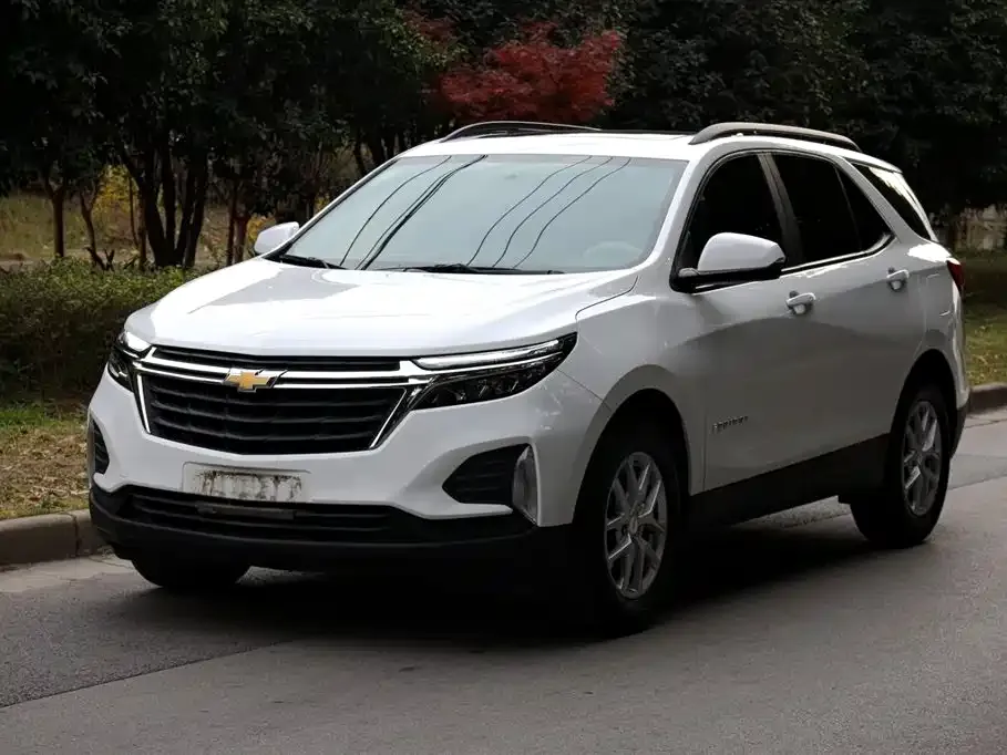 Chevrolet Equinox — фото 1