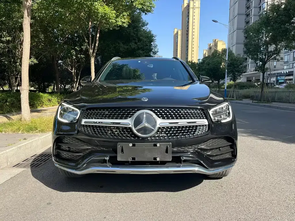 Mercedes-Benz GLC — фото 1