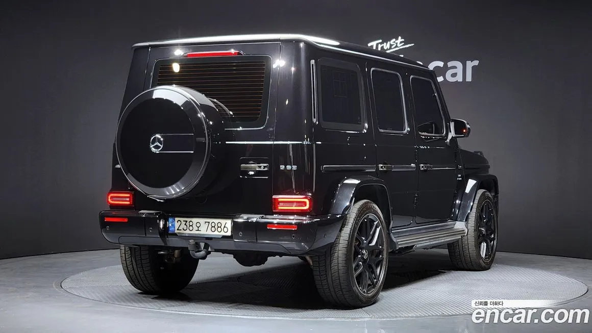 Mercedes-Benz G-Class — фото 2
