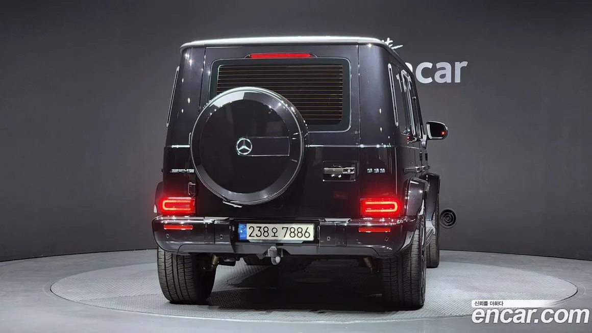 Mercedes-Benz G-Class — фото 4