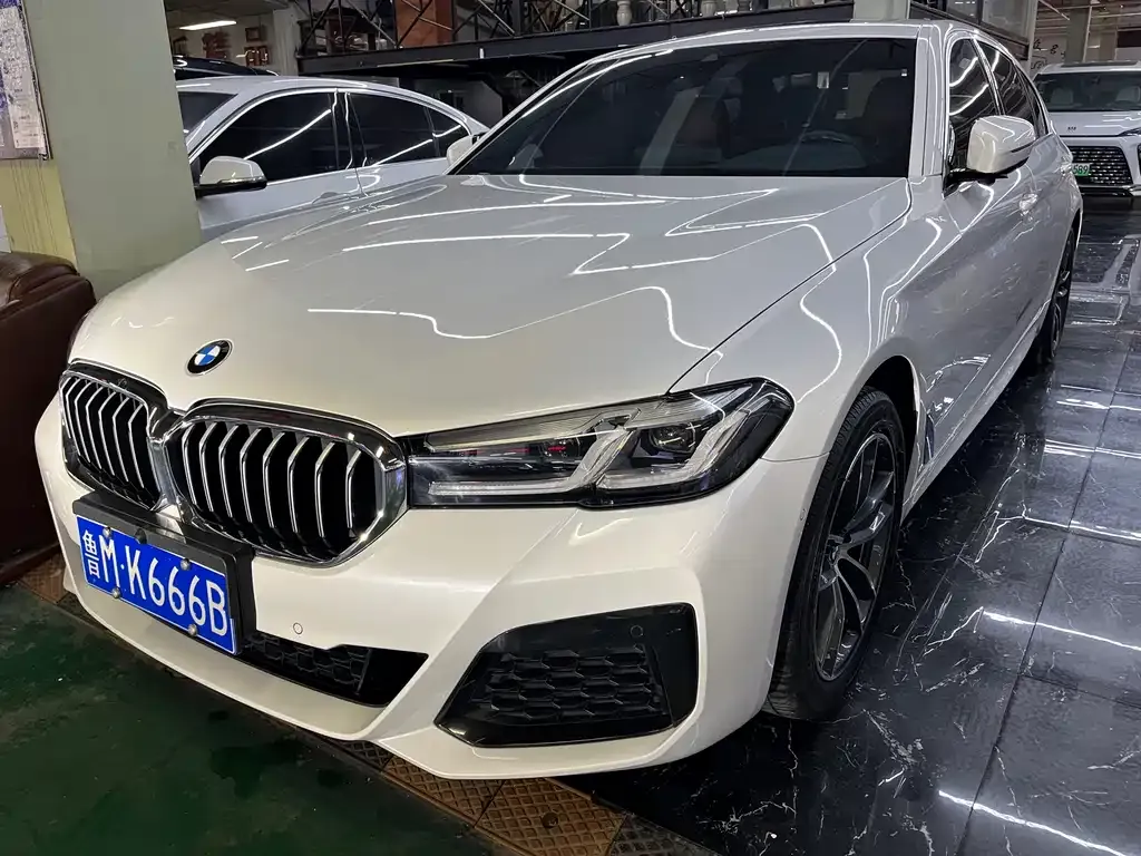 BMW 5 Series — фото 1