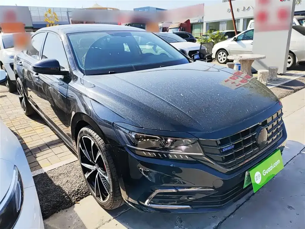 Volkswagen Passat New Energy — фото 4