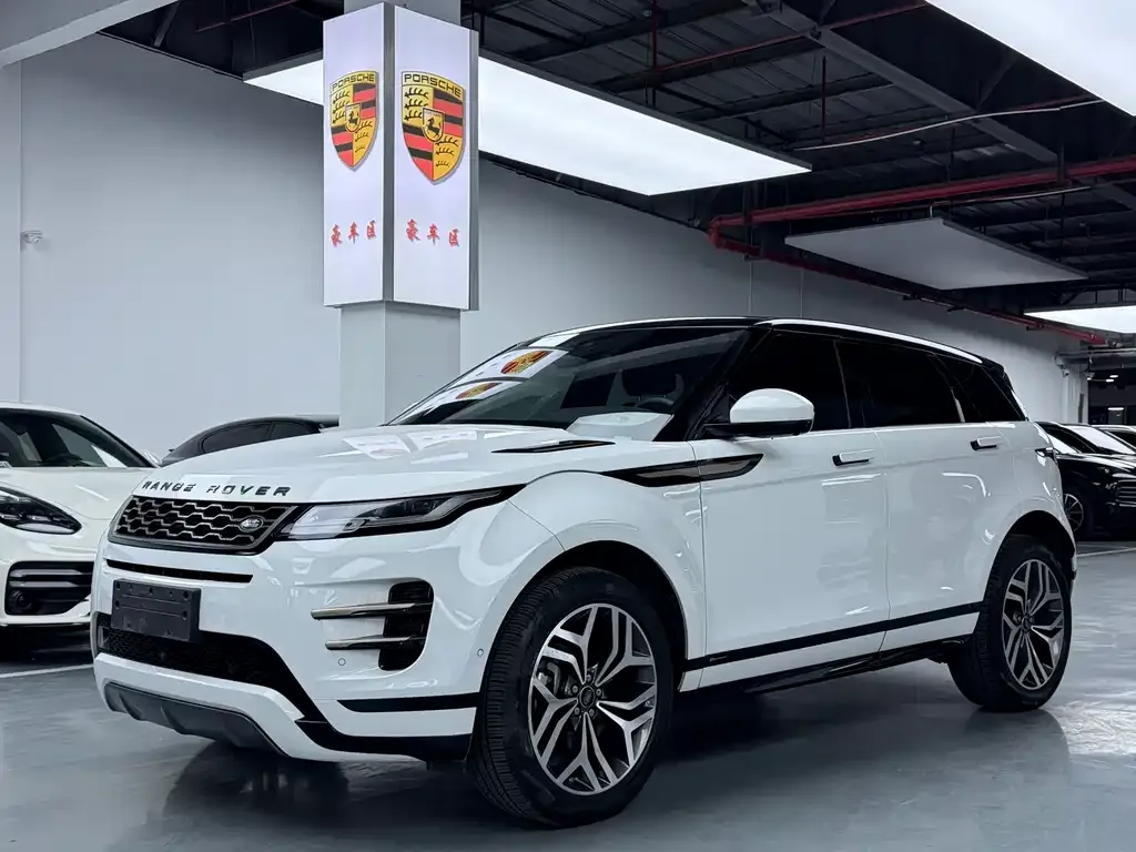 Land Rover Evoque — фото 1