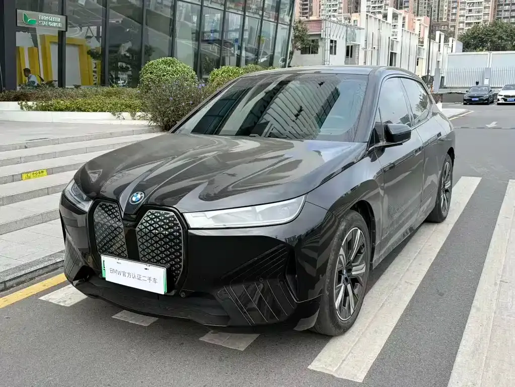 BMW iX — фото 1