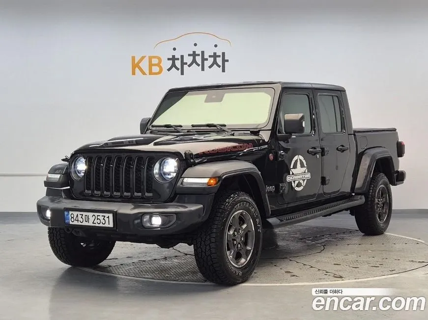 Jeep Gladiator — фото 1