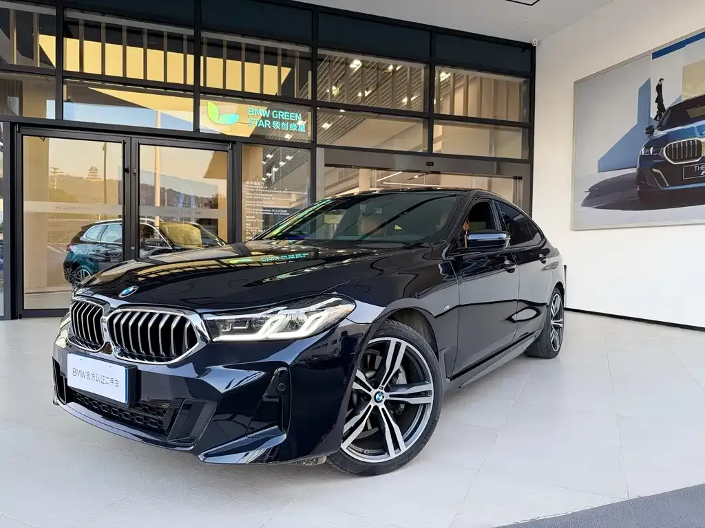 BMW 6 Series GT — фото 1