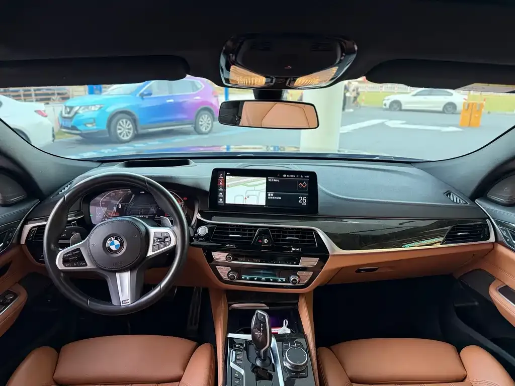 BMW 6 Series GT — фото 10