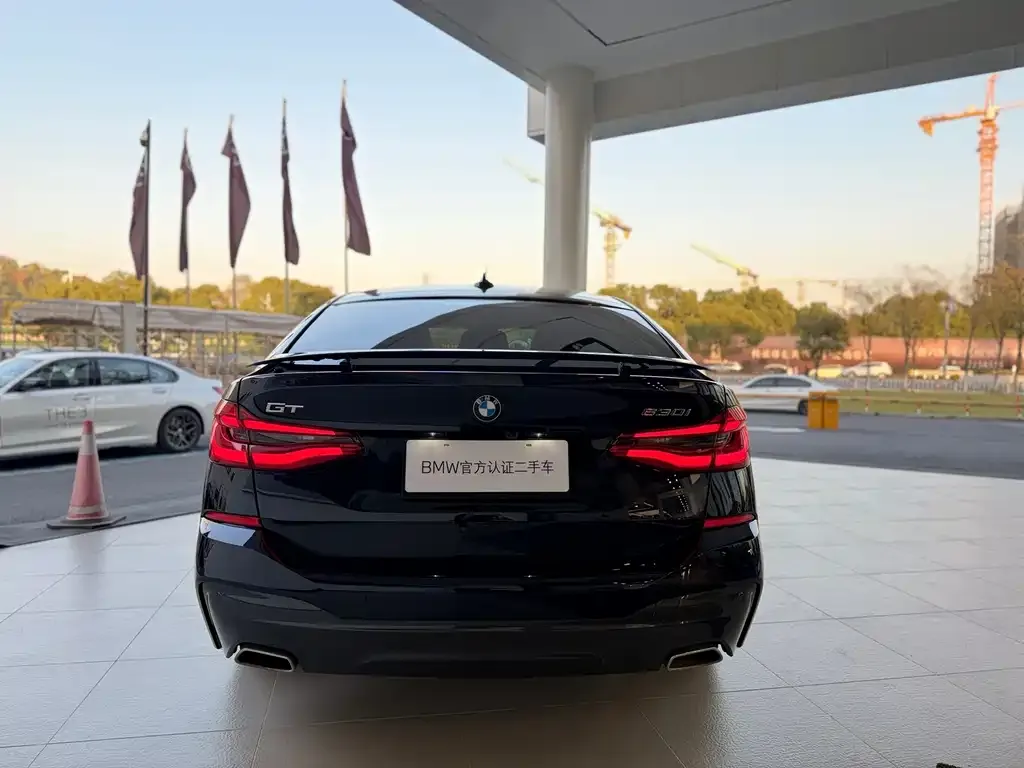 BMW 6 Series GT — фото 4