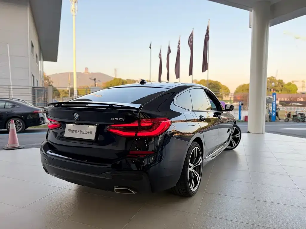 BMW 6 Series GT — фото 5
