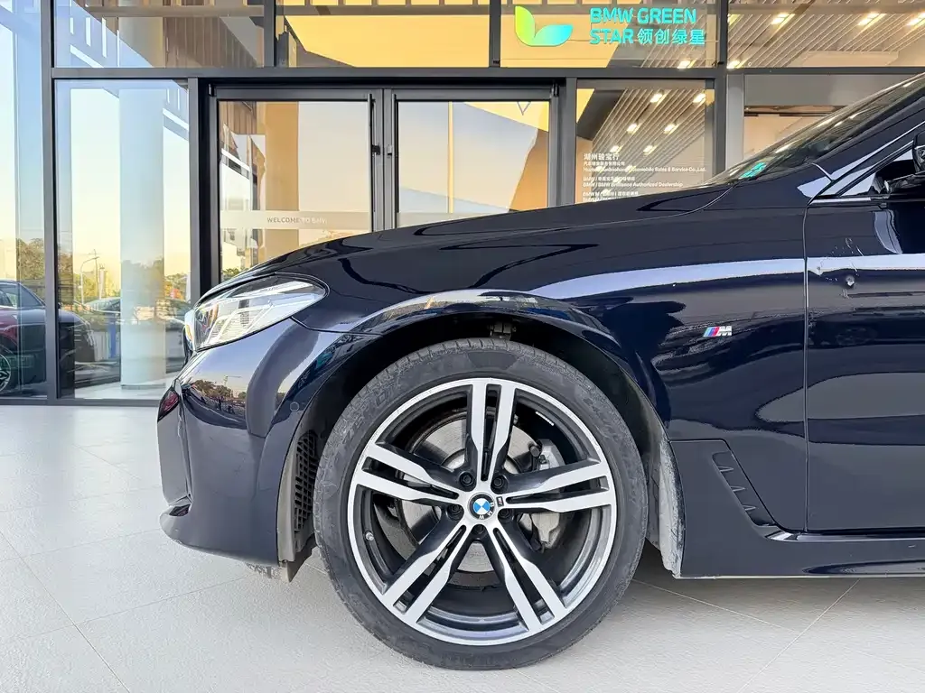 BMW 6 Series GT — фото 7