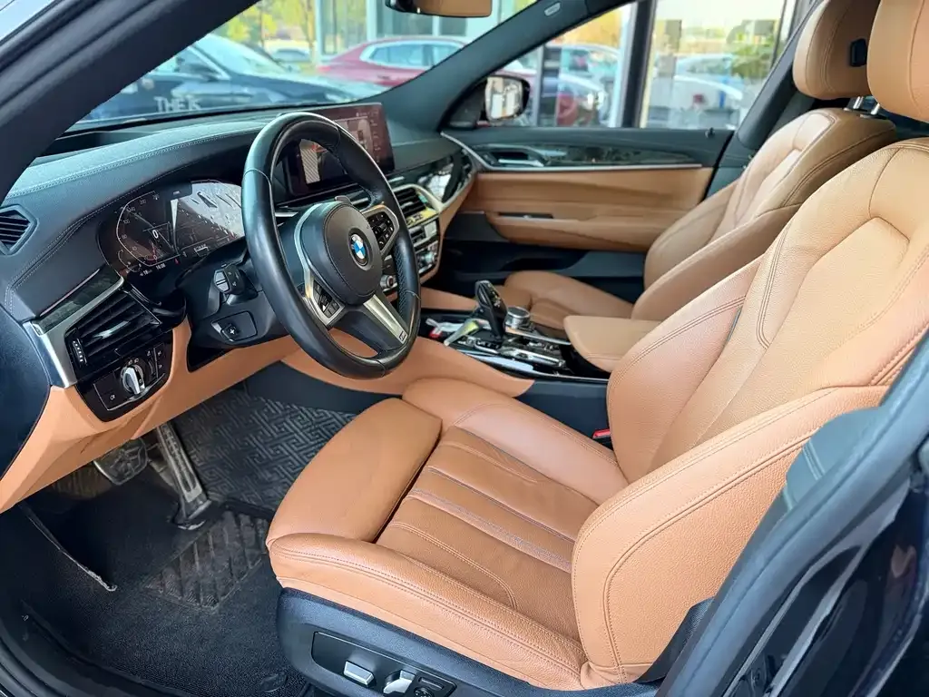 BMW 6 Series GT — фото 8