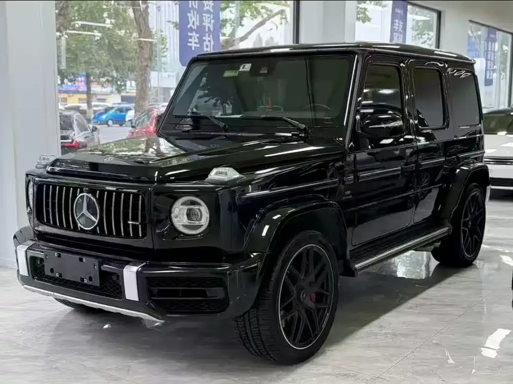 Mercedes-Benz G-Class AMG — фото 1