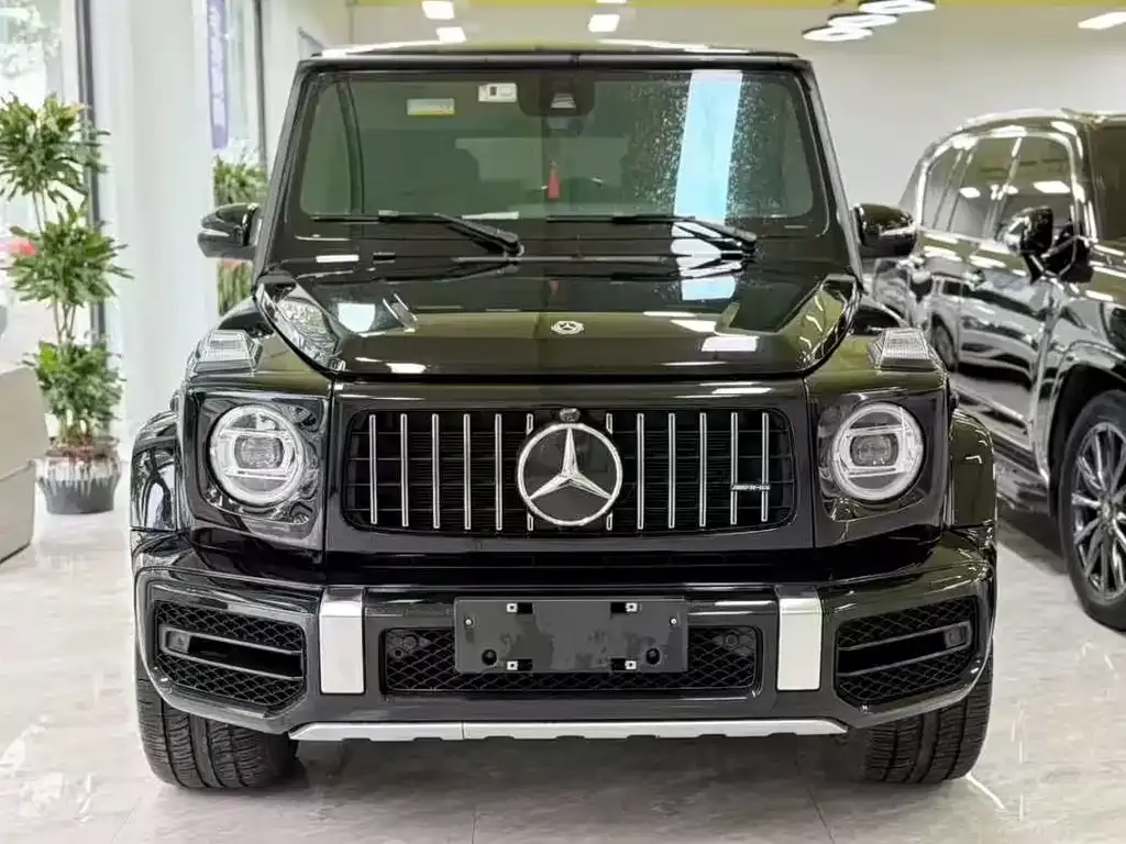Mercedes-Benz G-Class AMG — фото 2