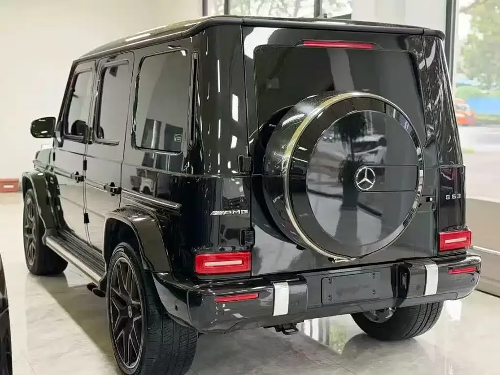 Mercedes-Benz G-Class AMG — фото 3