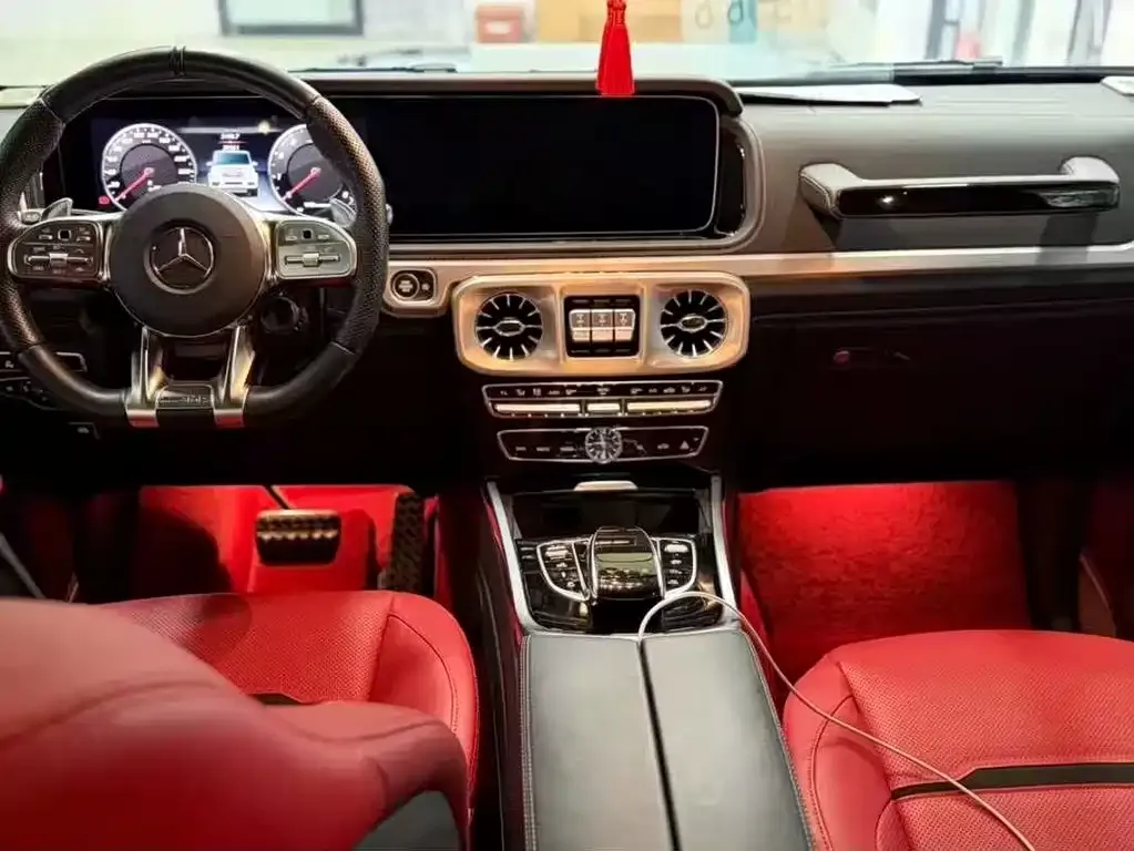 Mercedes-Benz G-Class AMG — фото 4