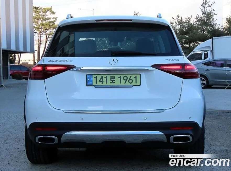 Mercedes-Benz GLE-Class — фото 4