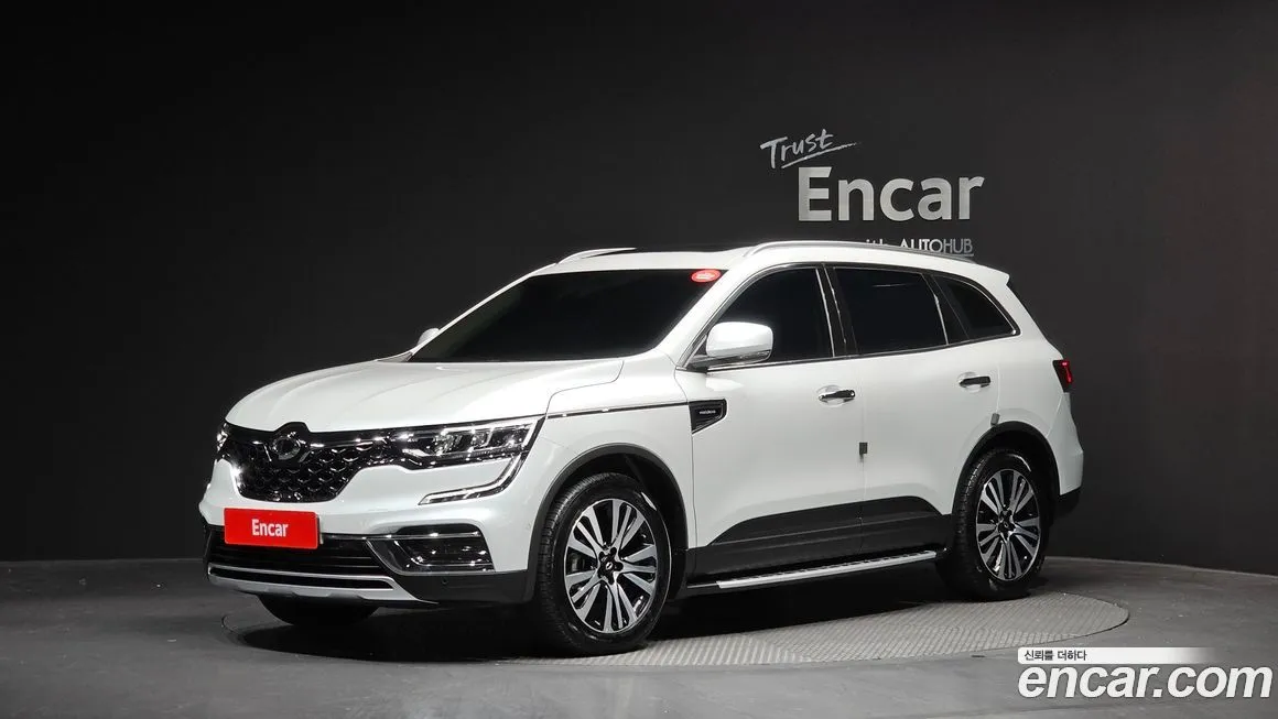 Renault Korea (Samsung) QM6 — фото 1