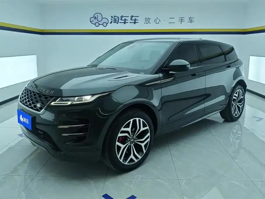 Land Rover Evoque — фото 1