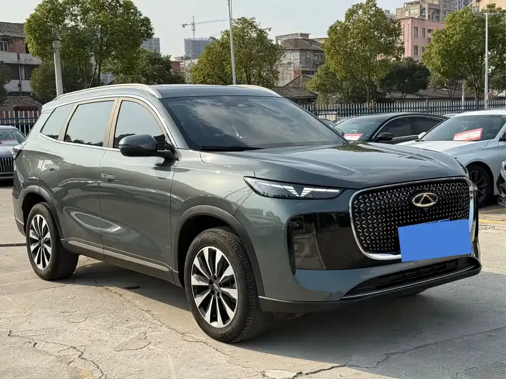 Chery Tiggo 8 PLUS — фото 3