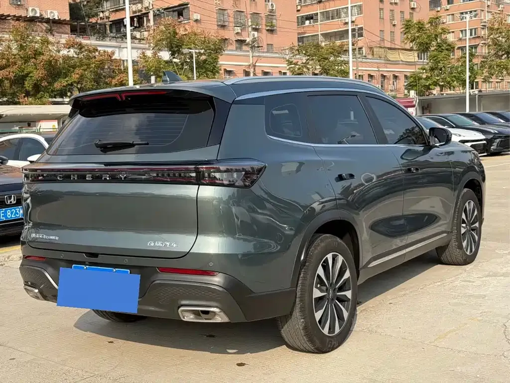 Chery Tiggo 8 PLUS — фото 5