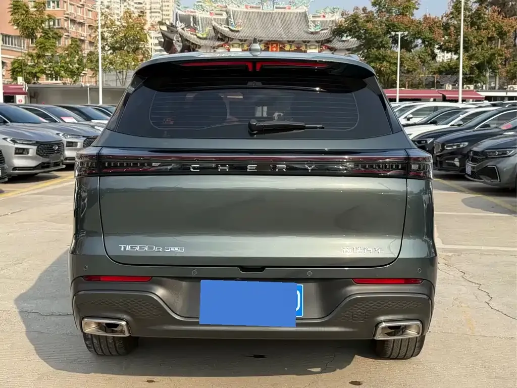 Chery Tiggo 8 PLUS — фото 6