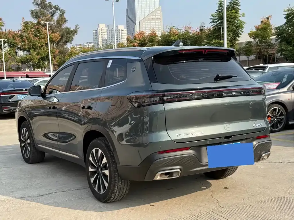 Chery Tiggo 8 PLUS — фото 7