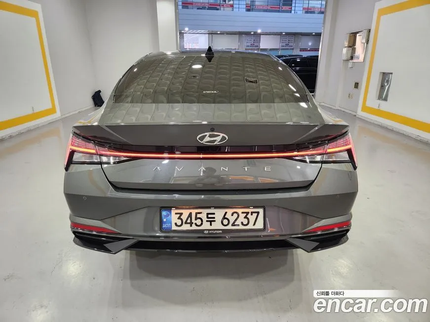 Hyundai AVANTE — фото 5