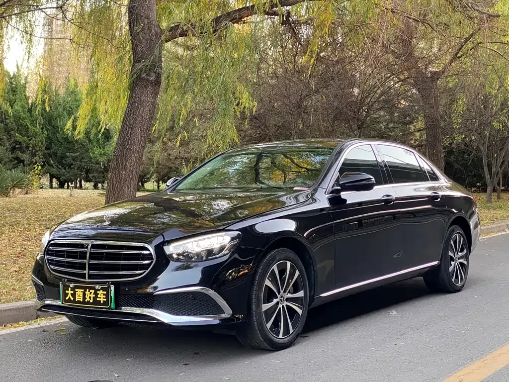 Mercedes-Benz E-Class New Energy — фото 1