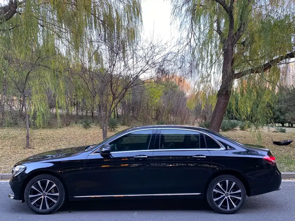 Mercedes-Benz E-Class New Energy — фото 3