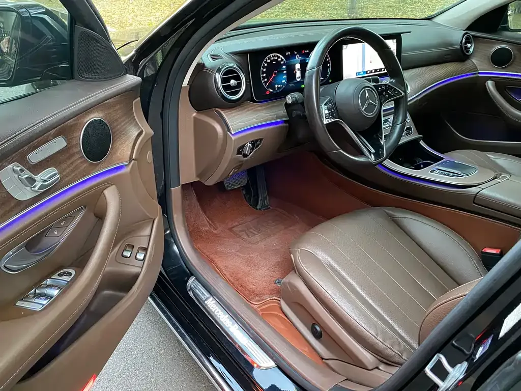 Mercedes-Benz E-Class New Energy — фото 4