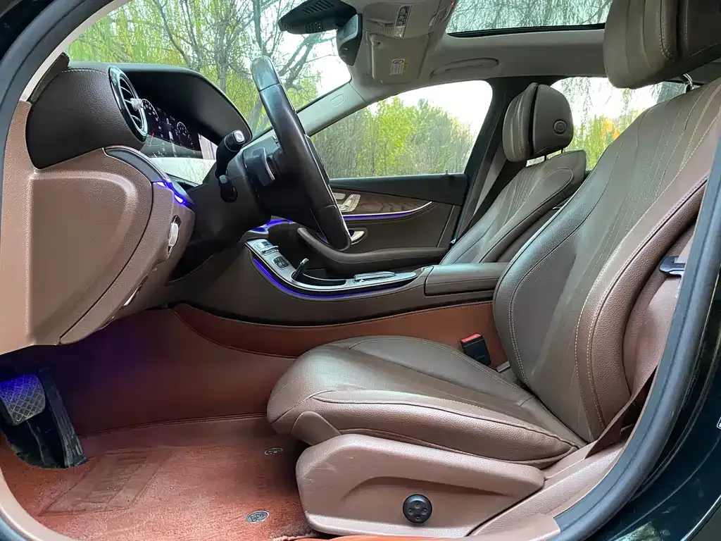 Mercedes-Benz E-Class New Energy — фото 5