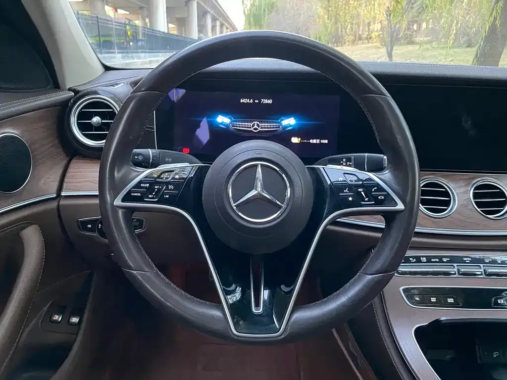 Mercedes-Benz E-Class New Energy — фото 8
