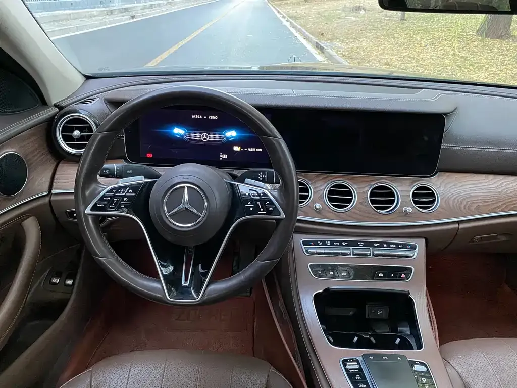 Mercedes-Benz E-Class New Energy — фото 9
