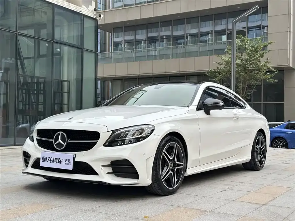 Mercedes-Benz C-Class (Import) — фото 1