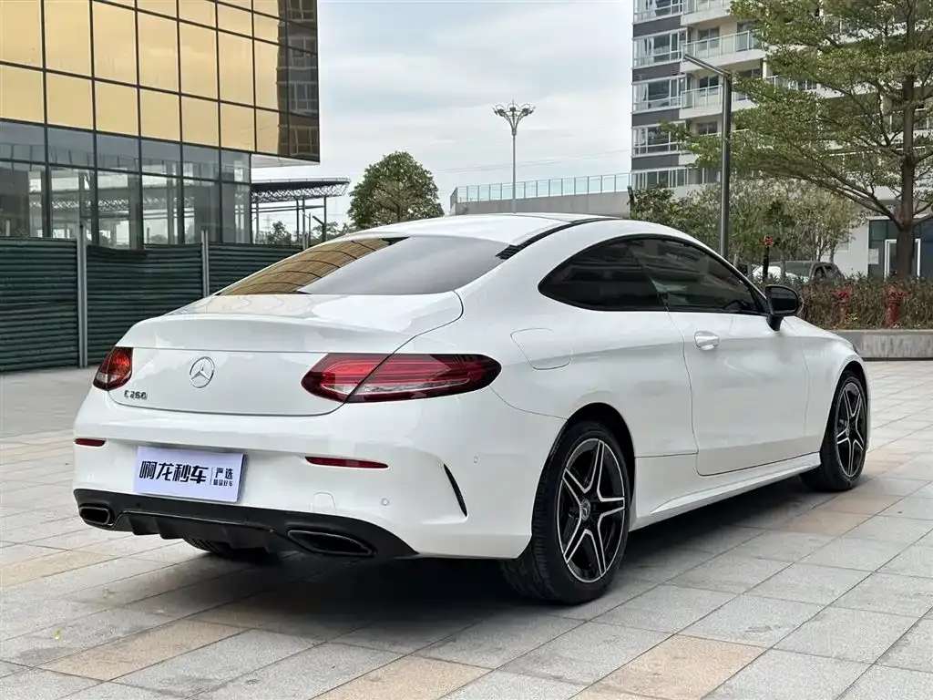 Mercedes-Benz C-Class (Import) — фото 4