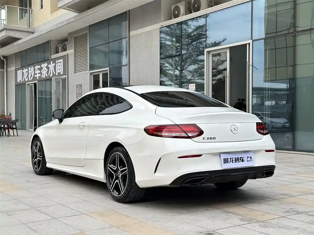 Mercedes-Benz C-Class (Import) — фото 6