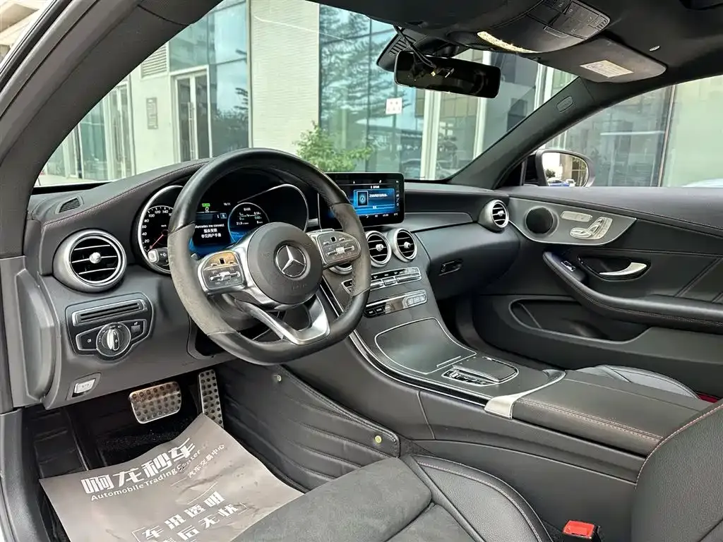 Mercedes-Benz C-Class (Import) — фото 8