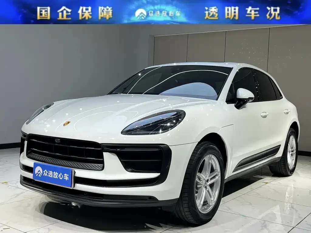 Porsche Macan — фото 1