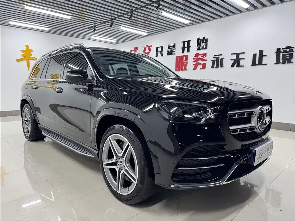 Mercedes-Benz GLS — фото 3
