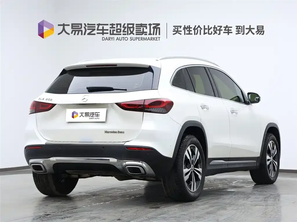 Mercedes-Benz GLA — фото 3