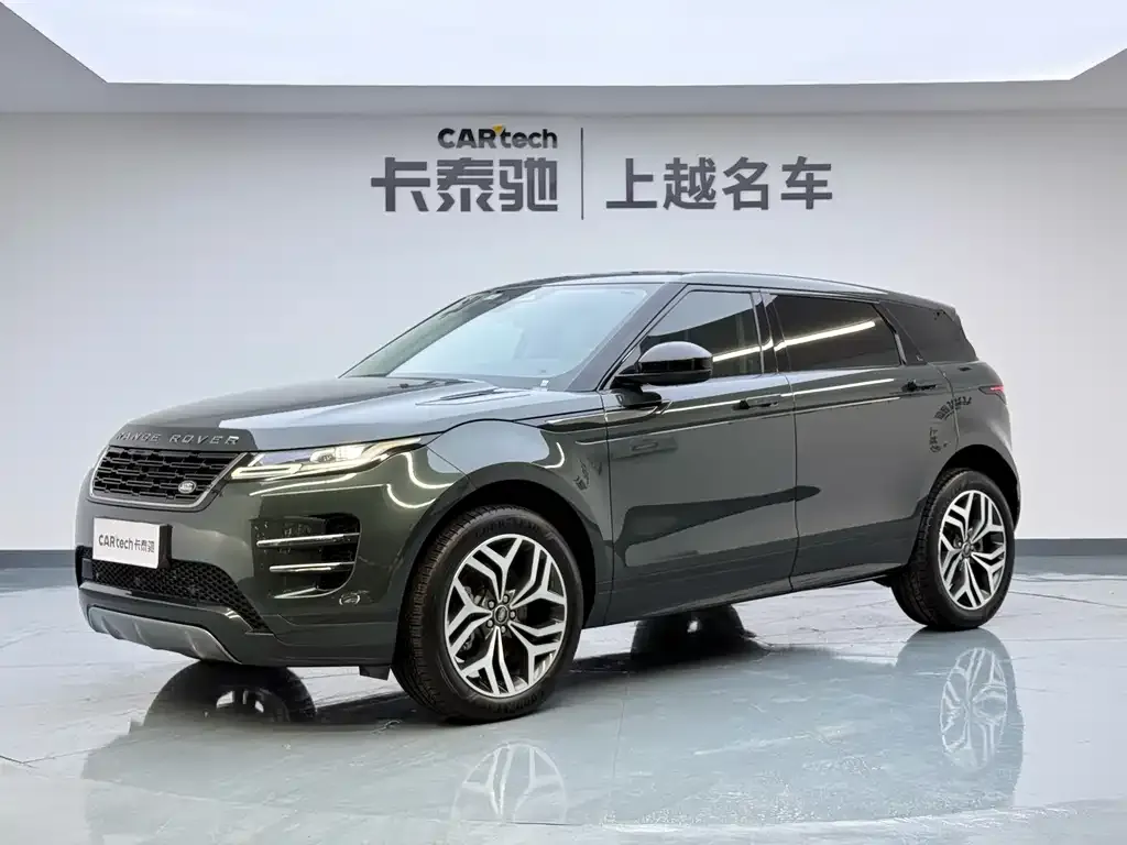 Land Rover Evoque — фото 1