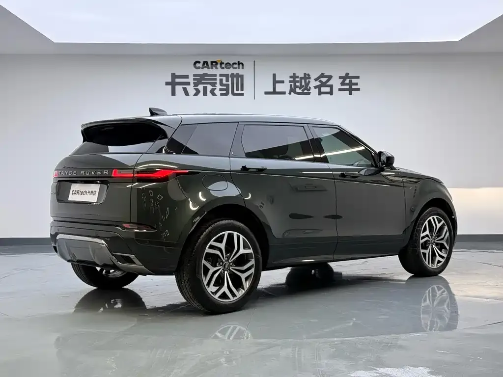 Land Rover Evoque — фото 5